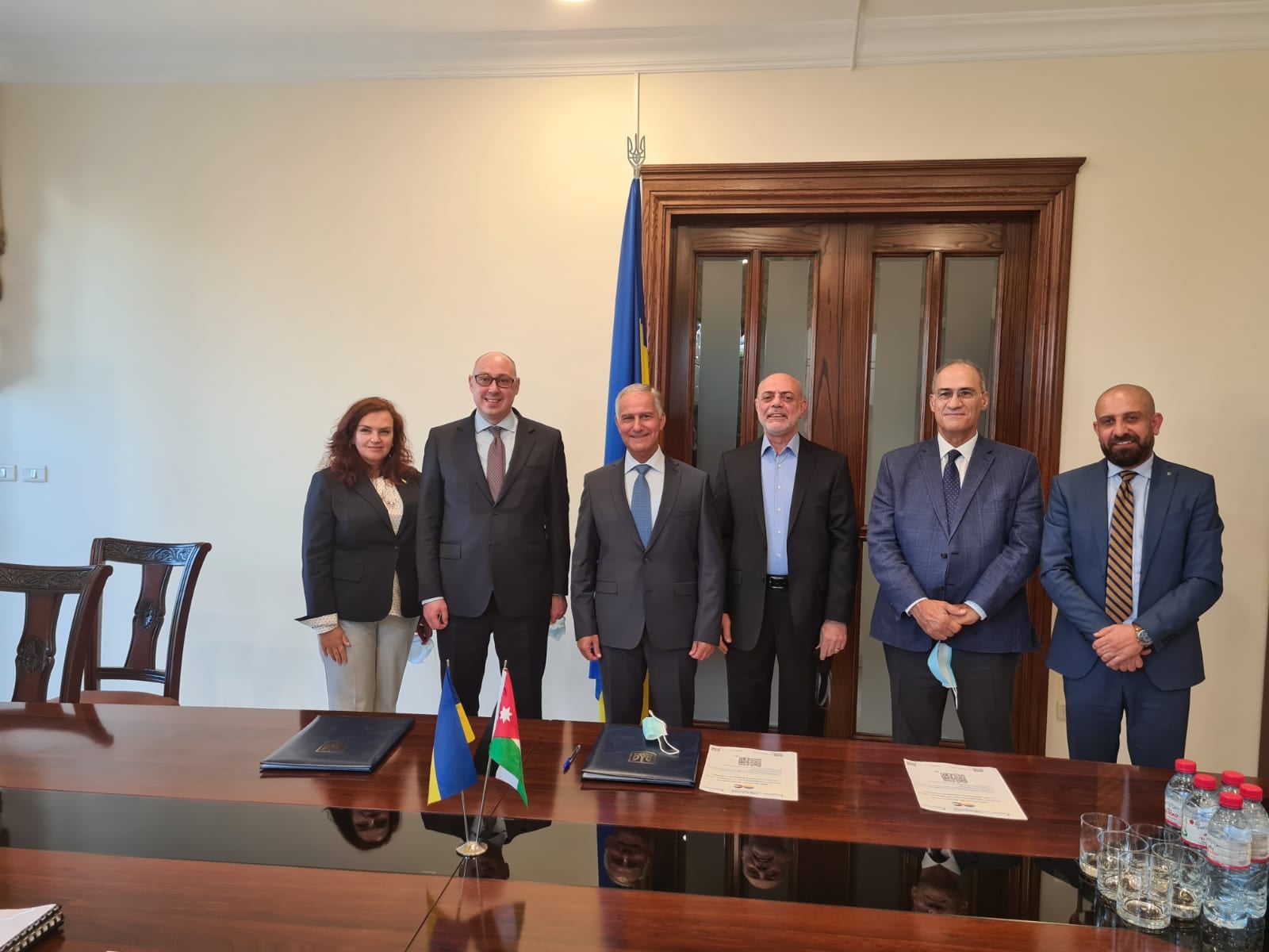 JEBA Board Members meets with the Deputy Minister of Foreign Affairs of ...